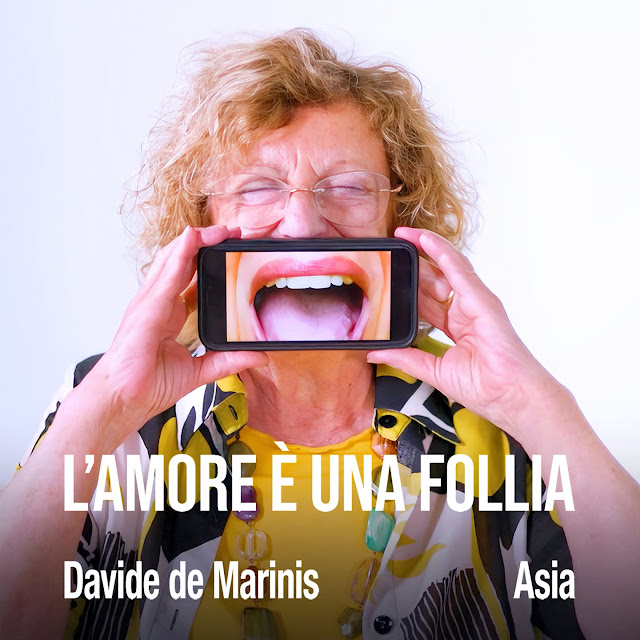 “L’Amore è una follia”: il nuovo singolo di Davide De Marinis in collaborazione con Asia accende l’estate!