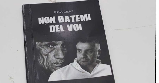 Gennaro Spizuoco presenta il suo libro “NON DATEMI DEL VOI”!