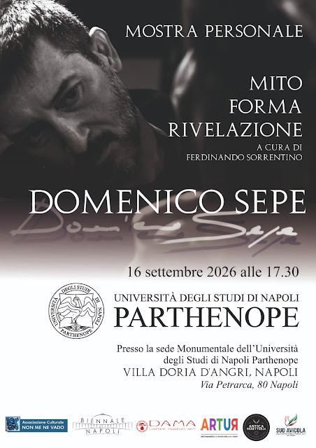 Villa Doria d’Angri celebra l’arte di Domenico Sepe: “Mito, Forma e Rivelazione” tra scultura, storia e contemporaneità