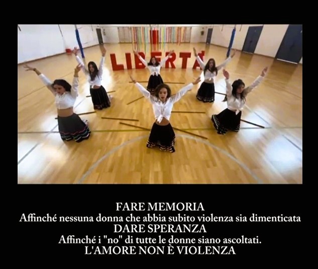 Educare al rispetto delle donne: il messaggio delle studentesse del Liceo Cartesio di Villaricca