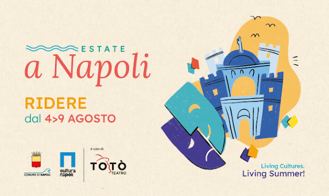 Ridere 2025: Napoli, la città che ride: al via il Festival “Ridere” tra comicità, musica e anima partenopea