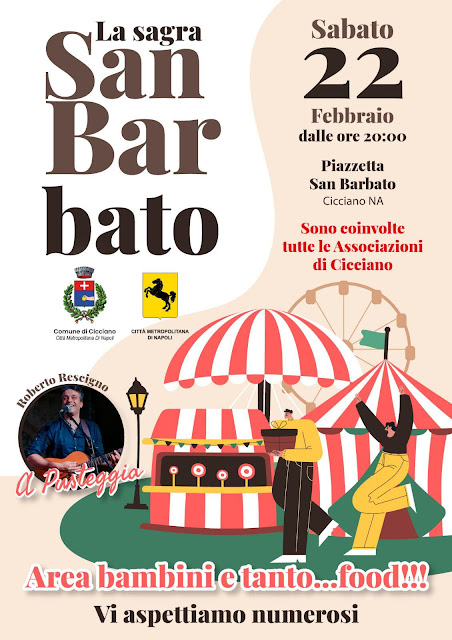 A Cicciano arriva la “Sagra di San Barbato”!