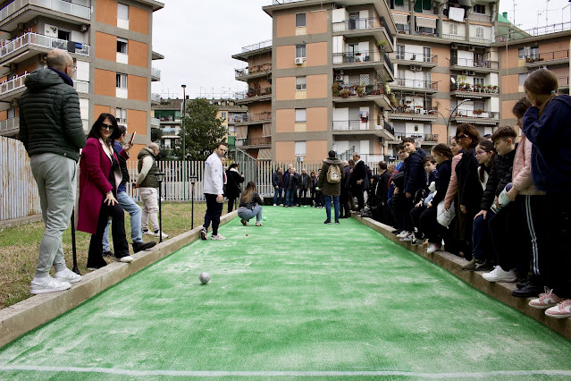 Un Canestro di Sorrisi: sport, inclusione e comunità si incontrano a Ponticelli