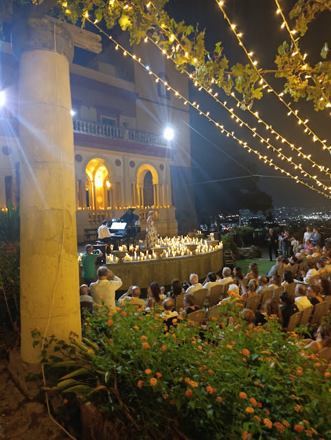 Notte di San Lorenzo a Villa Domi – Trionfo Assoluto. SOLD OUT.