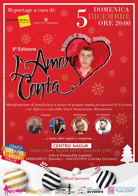 Un successo straordinario la 6^ Edizione de “L’Amore conta” a Cicciano
