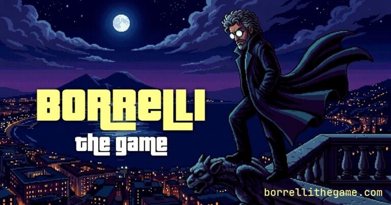 Borrelli diventa un videogioco: Arriva il videogioco su F.E.Borrelli di Arkbits Production