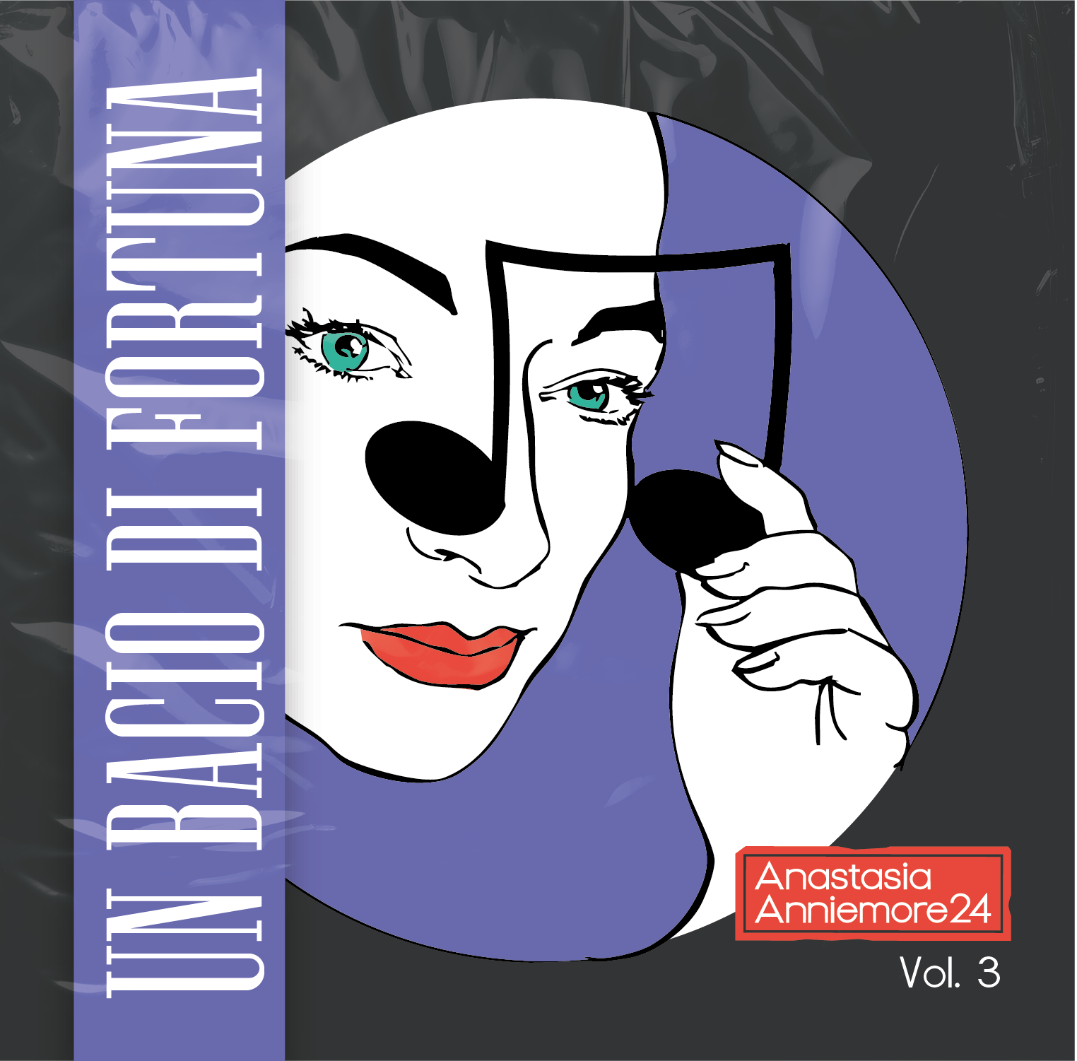 ANASTASIA ANNIEMORE24: da oggi in digitale l’EP “UN BACIO DI FORTUNA” (VOL. 3)