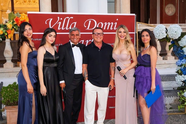 Successo travolgente a Villa Domi per il Party del Sorriso: Serata dedicata a Lorenza Licenziati e premio Anima d’Oro a Gianni Improta.