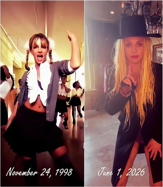 Britney Spears ” La Principessa del pop”.