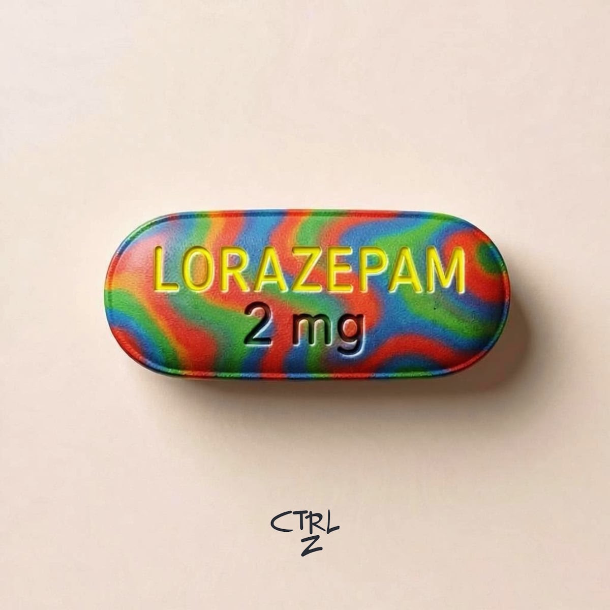 CTRL+Z: da venerdì 18 settembre in radio e in digitale “LORAZEPAM” il nuovo singolo
