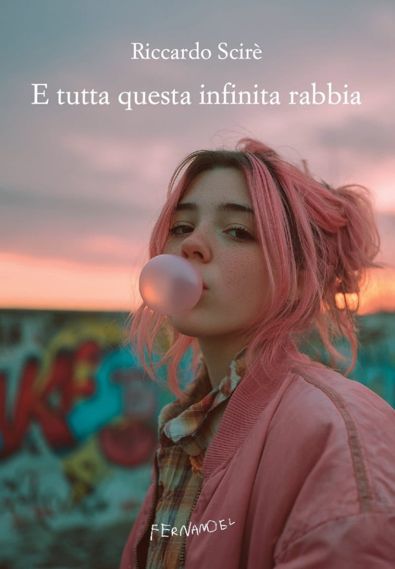 RICCARDO SCIRÈ: da venerdì 11 settembre in libreria e negli store digitali “E TUTTA QUESTA INFINITA RABBIA”
