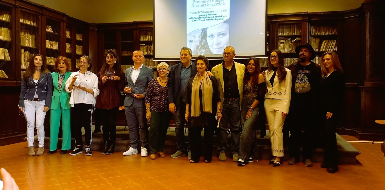 Concorso “Arianna Sacerdoti”: Massimiliano Longobardo vince il Premio della Giuria