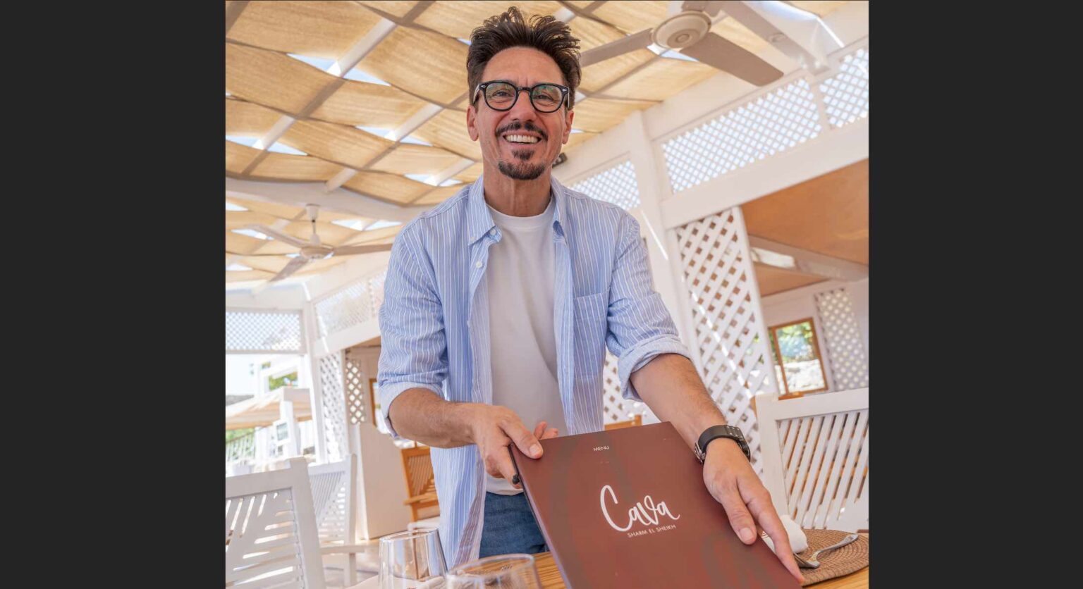 Antonio Lorenzon porta la sua cucina a Sharm El Sheikh: il nuovo menù firmato MasterChef 2020 per Cava Restaurants