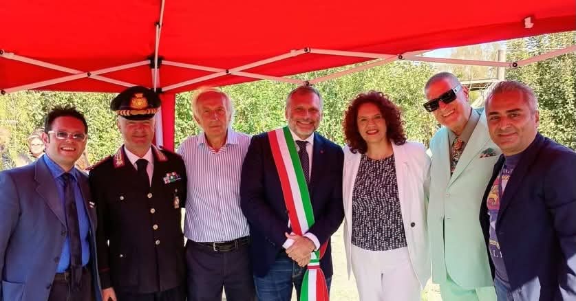 “Masseria Antonio Esposito Ferraioli”: unione, talento e luci sempre accese sulla legalità!