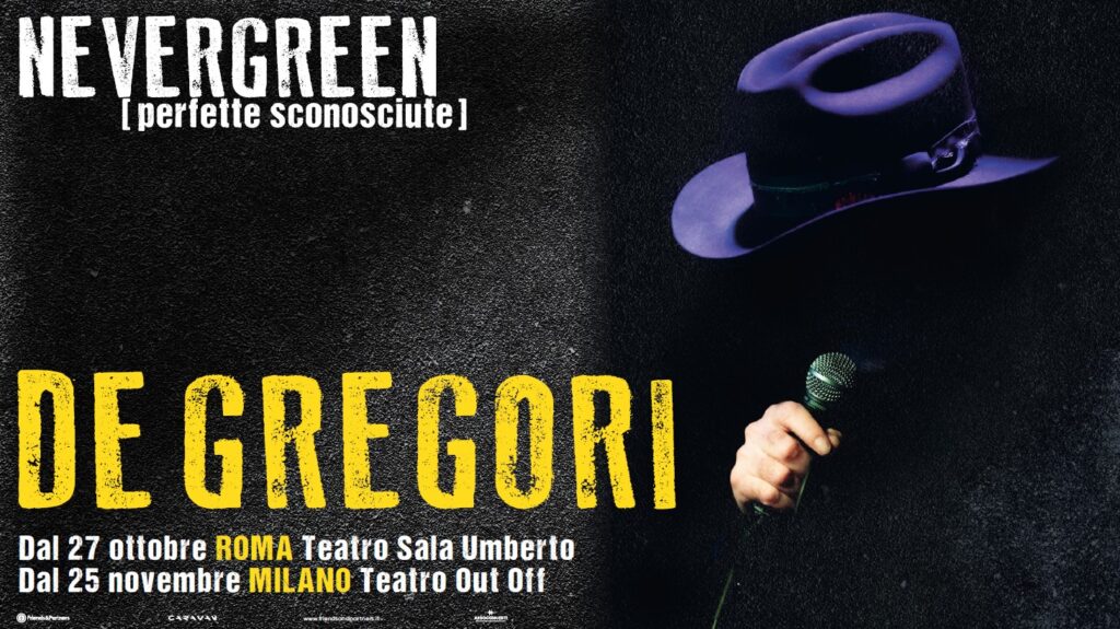 Francesco De Gregori pubblica “Nevergreen (Perfette sconosciute)” e torna nei teatri con il tour 2026-2027