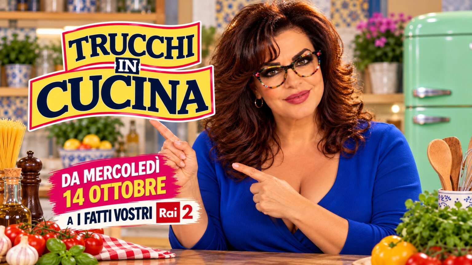 Angelica Sepe a “I Fatti Vostri” su Rai 2: debutta “Trucchi in cucina”