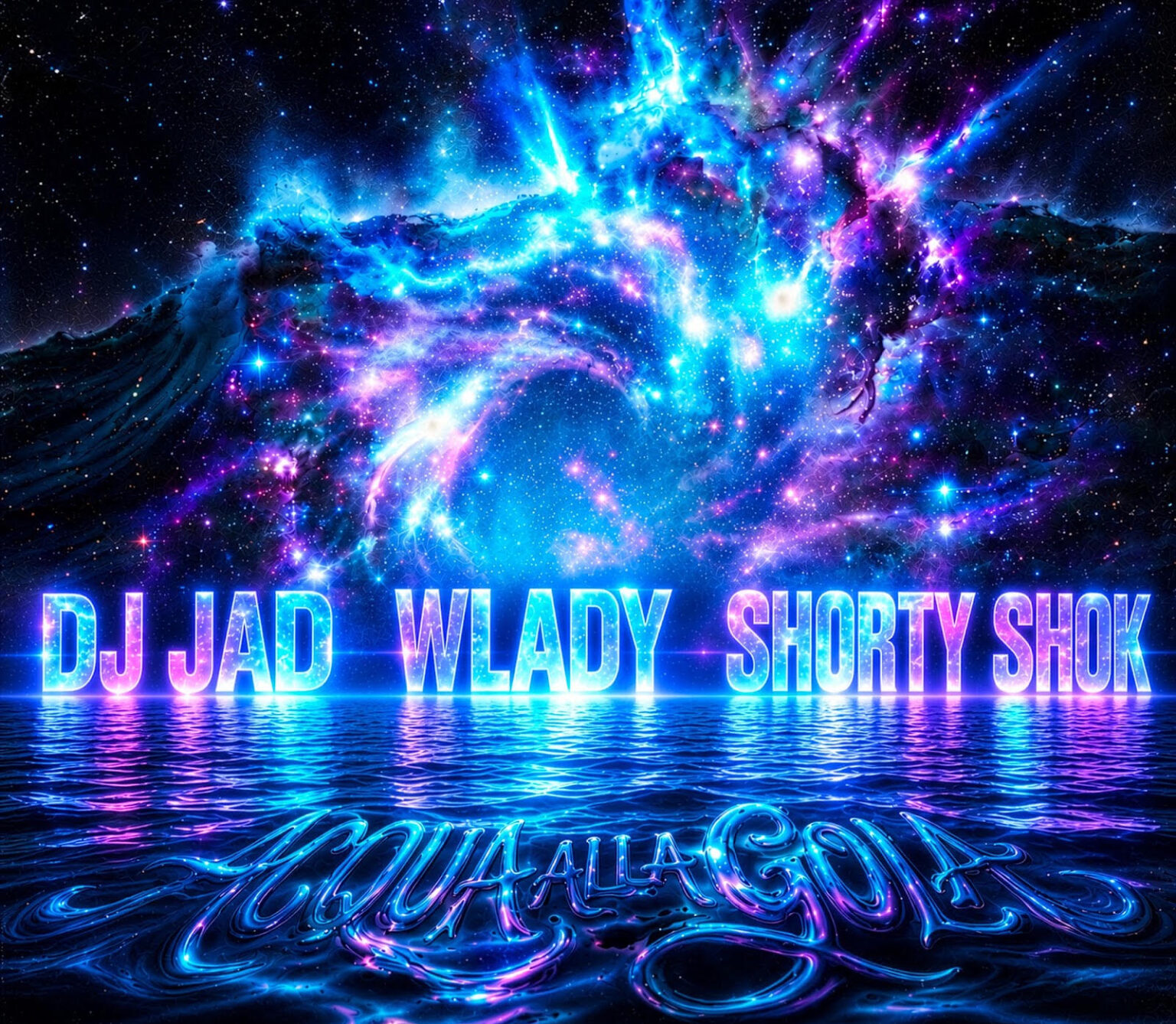 DJ Jad, Wlady, Shorty Shok – “Acqua alla gola” (dal 9 ottobre in radio e store)