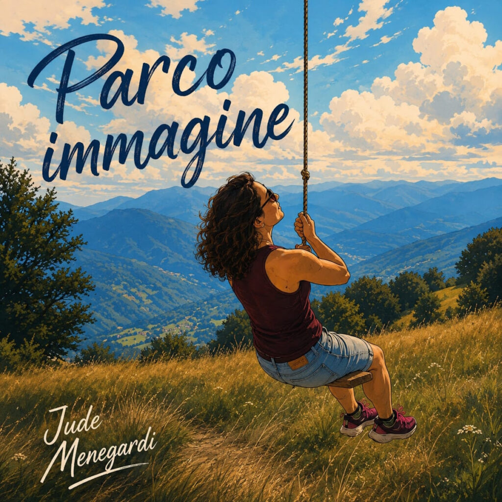 JUDE MENEGARDI: dal 2 ottobre in radio il nuovo singolo “PARCO IMMAGINE”