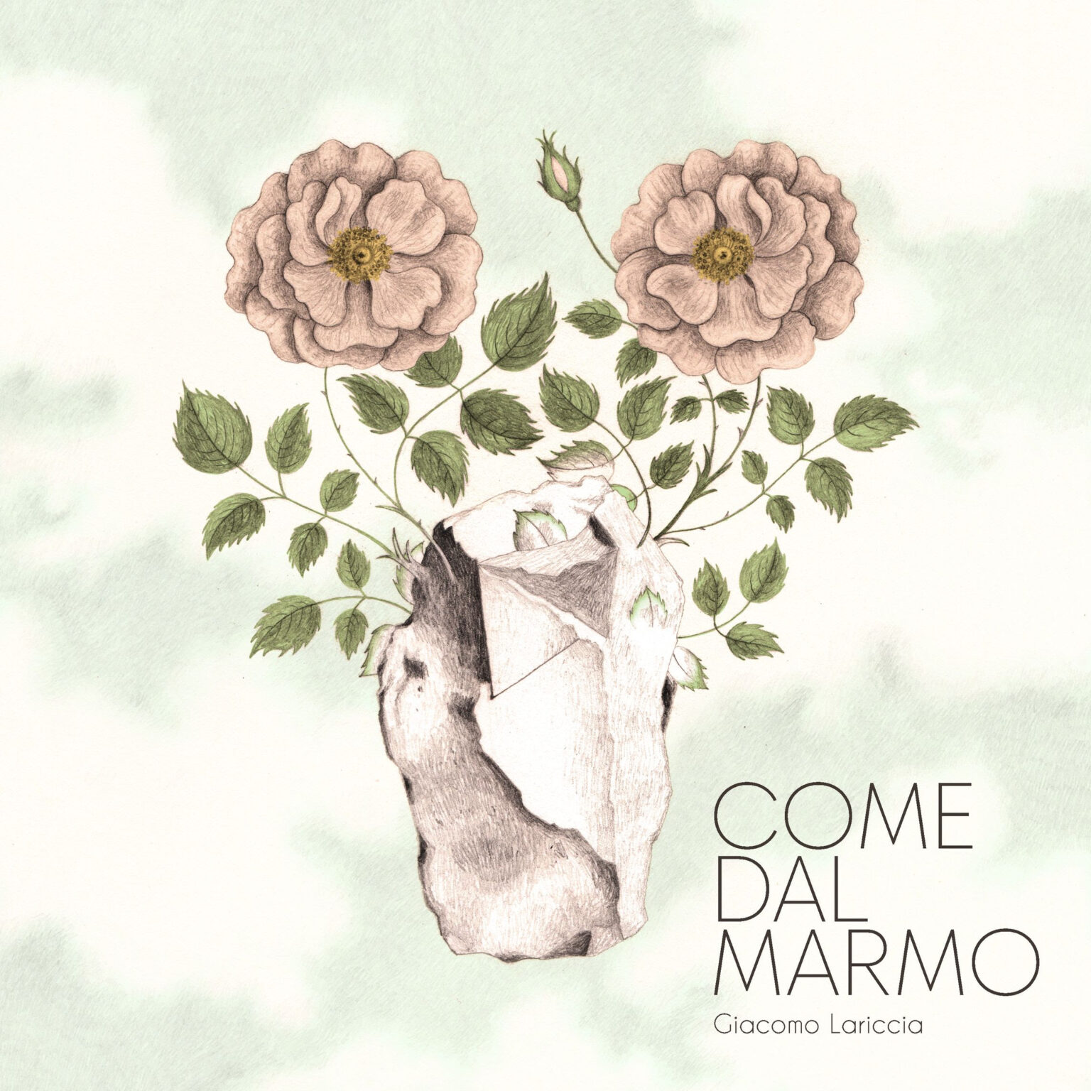 GIACOMO LARICCIA: dal 2 ottobre in digitale e in radio “COME DAL MARMO” il nuovo singolo