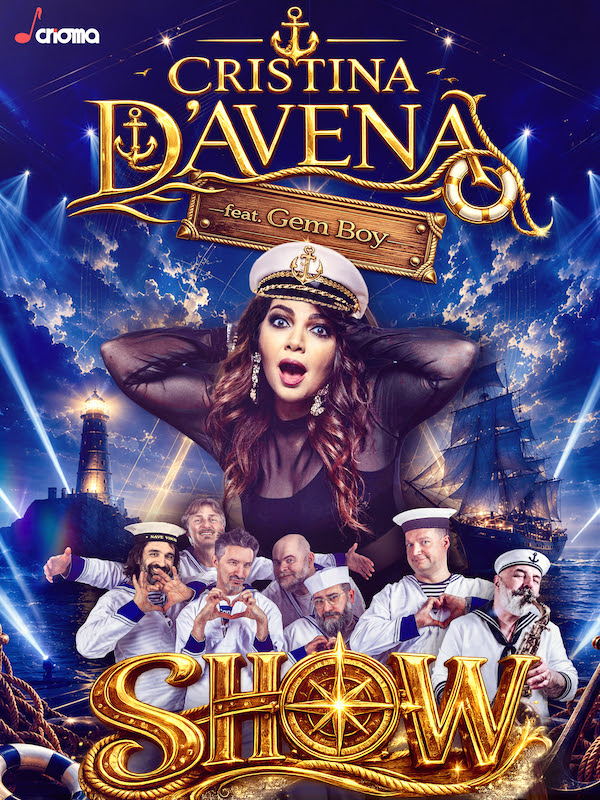 Cristina D’Avena riaccende la magia a Milano: il 14 novembre all’Alcatraz un nuovo show insieme ai Gem Boy